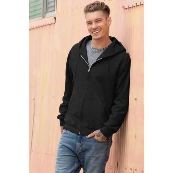 Jerzees Super Sweats ® NuBlend ® Full Zip Hooded Sweatshirt 4999M Super Sweats ® NuBlend ® Full Zip Hooded Sweatshirt Thumbnail