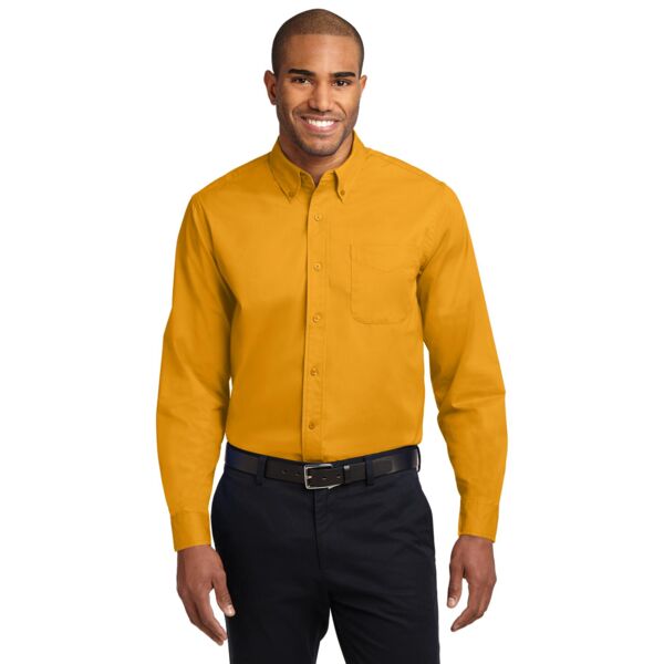 Port Authority Extended Size Long Sleeve Easy Care Shirt S608ES Extended Size Long Sleeve Easy Care Shirt Thumbnail