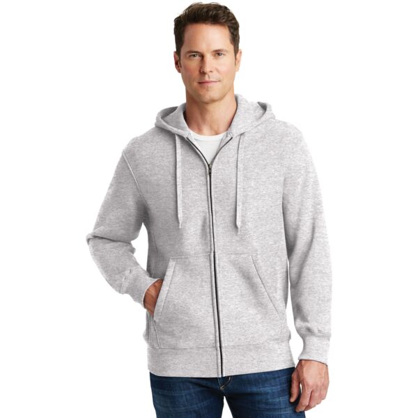 Sport Tek Super Heavyweight Full Zip Hooded Sweatshirt F282 Super Heavyweight Full Zip Hooded Sweatshirt Thumbnail