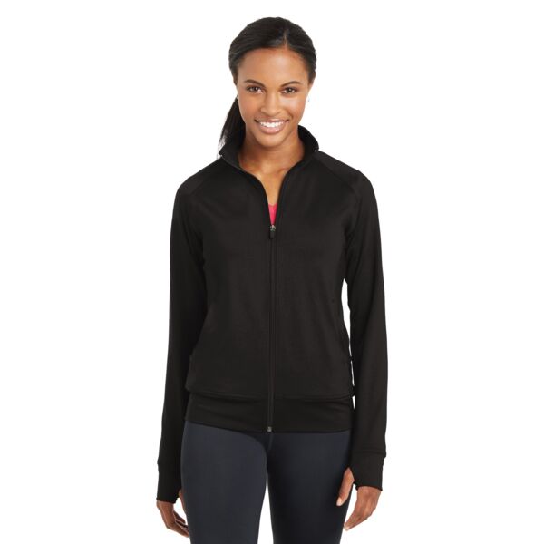 Sport Tek Women's NRG Fitness Jacket LST885 Women's NRG Fitness Jacket Thumbnail