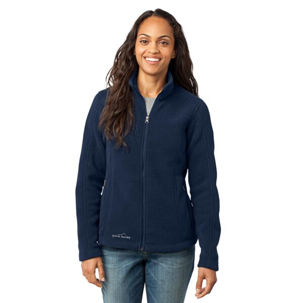 Eddie Bauer Women's Full Zip Fleece Jacket EB201 Women's Full Zip Fleece Jacket Thumbnail