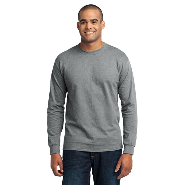 Port & Company Tall Long Sleeve Core Blend Tee PC55LST Tall Long Sleeve Core Blend Tee Thumbnail