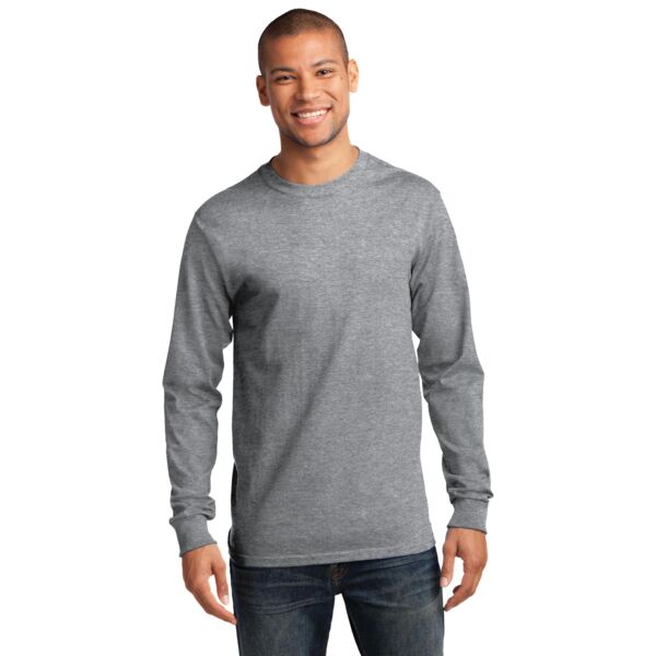 Port & Company Tall Long Sleeve Essential Tee PC61LST Tall Long Sleeve Essential Tee Thumbnail