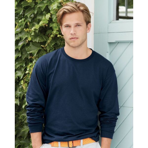 Hanes Essential-T Long Sleeve T-Shirt 5286 Essential-T Long Sleeve T-Shirt Thumbnail