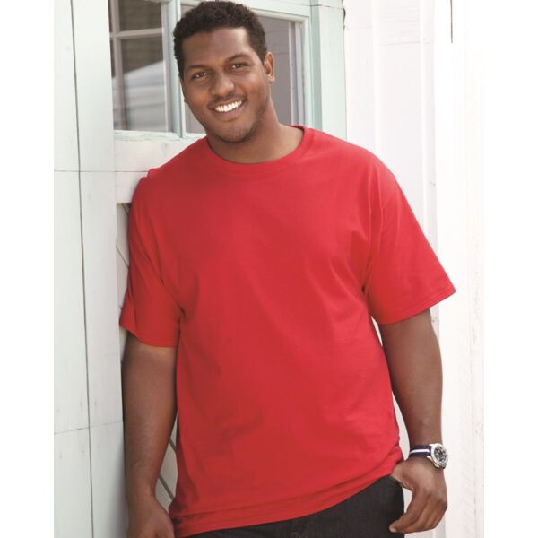 Hanes Beefy-T® Tall T-Shirt 518T Beefy-T® Tall T-Shirt Thumbnail