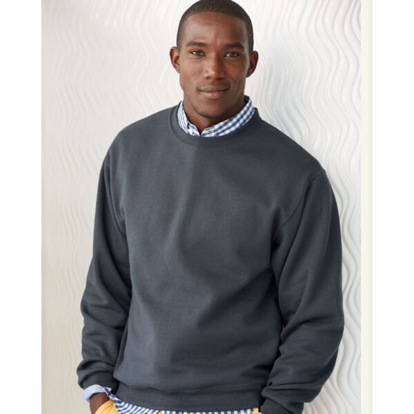 Jerzees Unisex NuBlend® Crewneck Sweatshirt 562MR Unisex NuBlend® Crewneck Sweatshirt Thumbnail