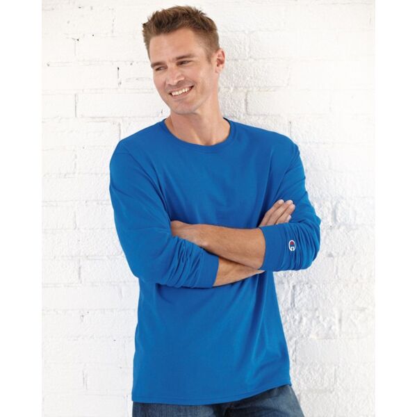 Champion Unisex Long Sleeve T-Shirt CC8C Unisex Long Sleeve T-Shirt Thumbnail