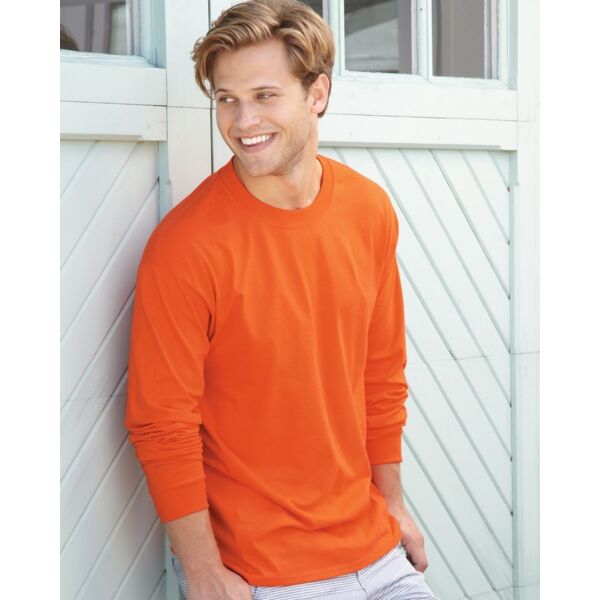 Hanes Unisex Beefy-T® Long Sleeve T-Shirt 5186 Unisex Beefy-T® Long Sleeve T-Shirt Thumbnail
