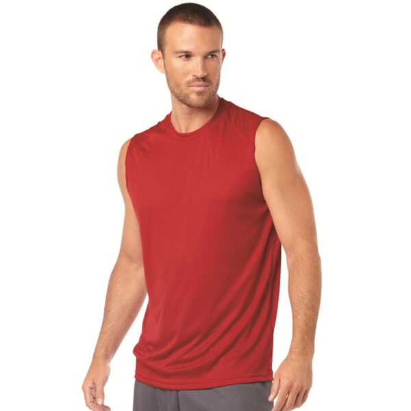 Badger Men's B-Core Sleeveless T-Shirt 4130 Men's B-Core Sleeveless T-Shirt Thumbnail