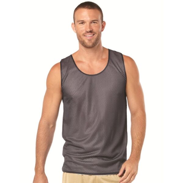 Badger Men's Pro Mesh Reversible Tank Top 8529 Men's Pro Mesh Reversible Tank Top Thumbnail