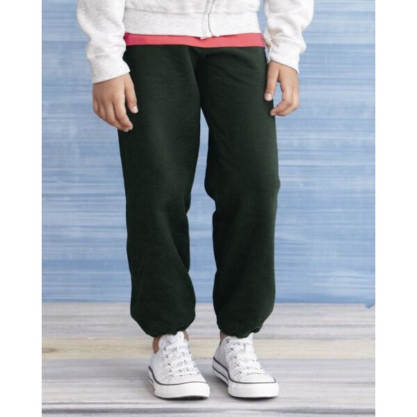 Gildan Youth Heavy Blend™ Sweatpants 18200B Youth Heavy Blend™ Sweatpants Thumbnail