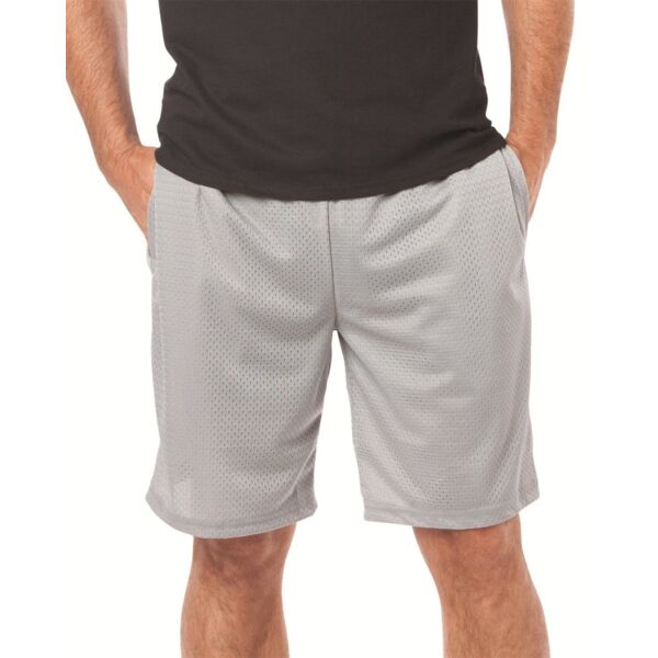 Badger Men's Pro Mesh 9" Shorts with Pockets 7219 Men's Pro Mesh 9" Shorts with Pockets Thumbnail