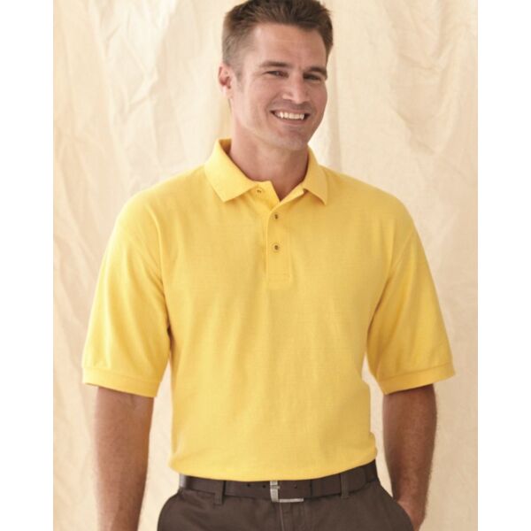 Sierra Pacific Men's Silky Smooth Piqué Polo 0500 Men's Silky Smooth Piqué Polo Thumbnail