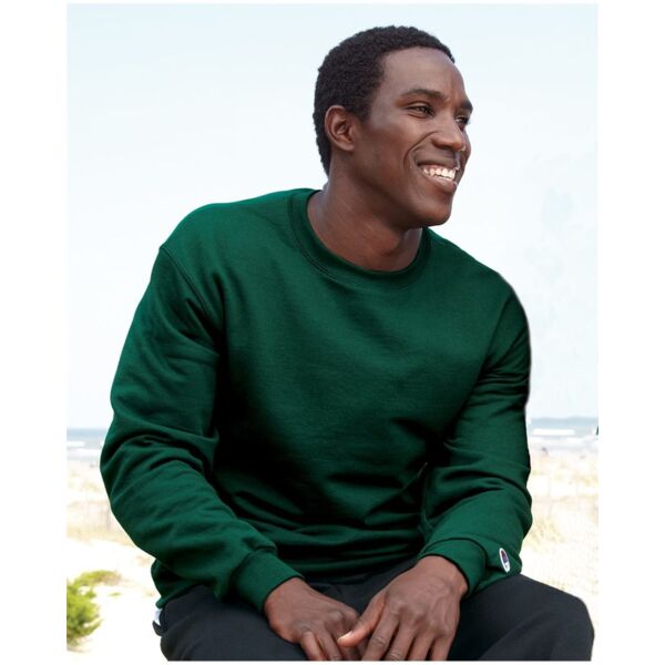 Champion Unisex Powerblend® Crewneck Sweatshirt S600 Unisex Powerblend® Crewneck Sweatshirt Thumbnail