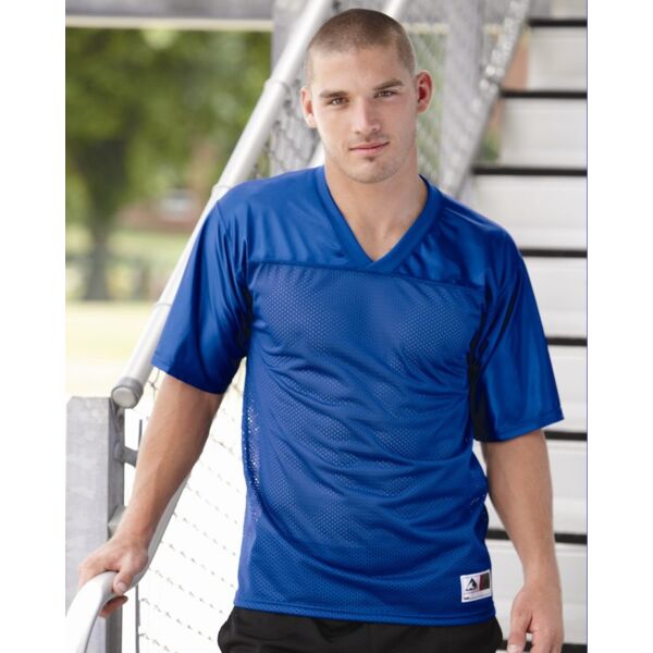 Augusta Sportswear Men's Stadium Replica Football Jersey 257 Men's Stadium Replica Football Jersey Thumbnail
