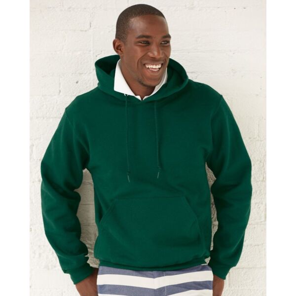 Jerzees Unisex Super Sweats NuBlend® Hooded Sweatshirt 4997MR Unisex Super Sweats NuBlend® Hooded Sweatshirt Thumbnail