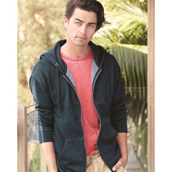 Independent Trading Co. Unisex Midweight Full-Zip Hooded Sweatshirt SS4500Z Unisex Midweight Full-Zip Hooded Sweatshirt Thumbnail