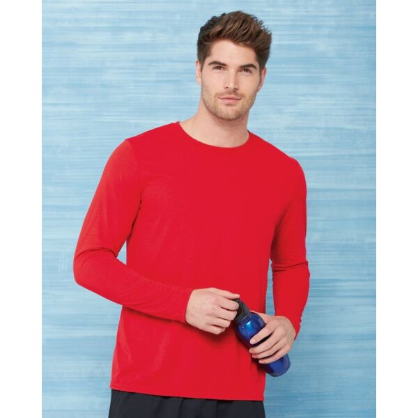 Gildan Unisex Performance® Long Sleeve T-Shirt 42400 Unisex Performance® Long Sleeve T-Shirt Thumbnail