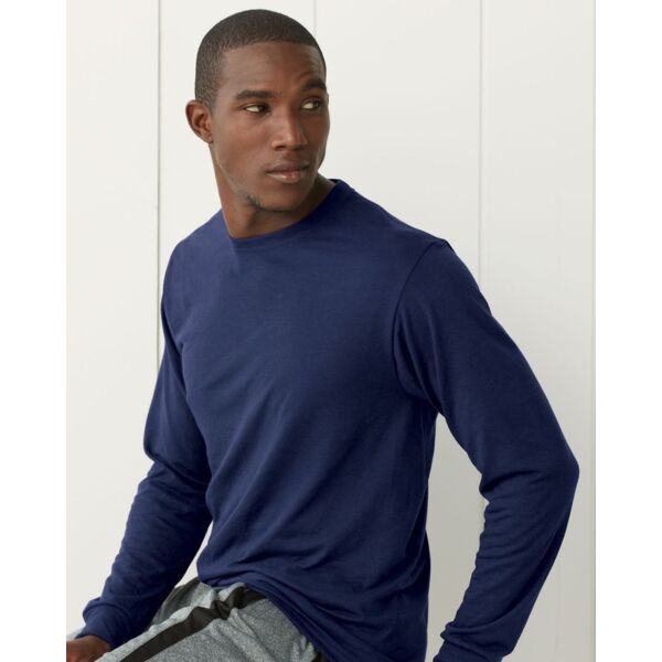 Jerzees Unisex Dri-Power® Performance Long Sleeve T-Shirt 21MLR Unisex Dri-Power® Performance Long Sleeve T-Shirt Thumbnail