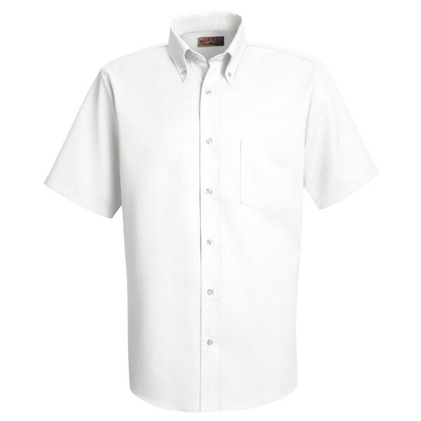 Red Kap Men's Easy Care Short Sleeve Dress Shirt SS46 Men's Easy Care Short Sleeve Dress Shirt Thumbnail