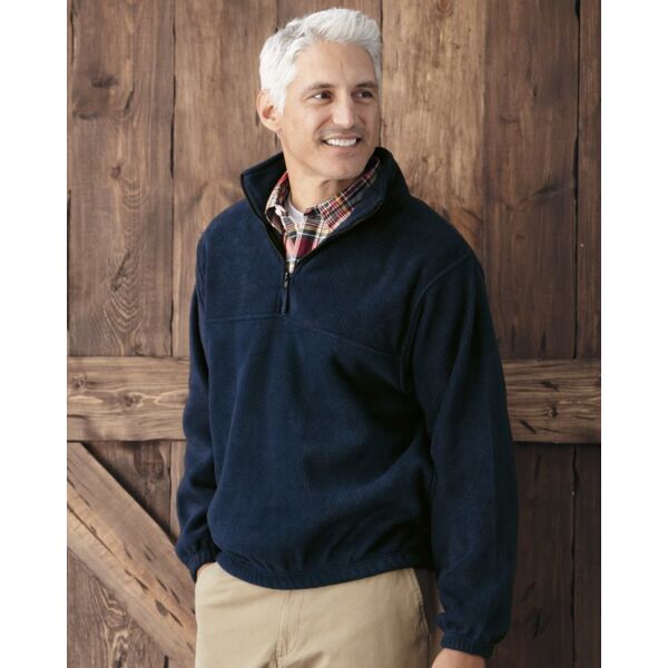 Sierra Pacific Unisex Fleece Quarter-Zip Pullover 3051 Unisex Fleece Quarter-Zip Pullover Thumbnail