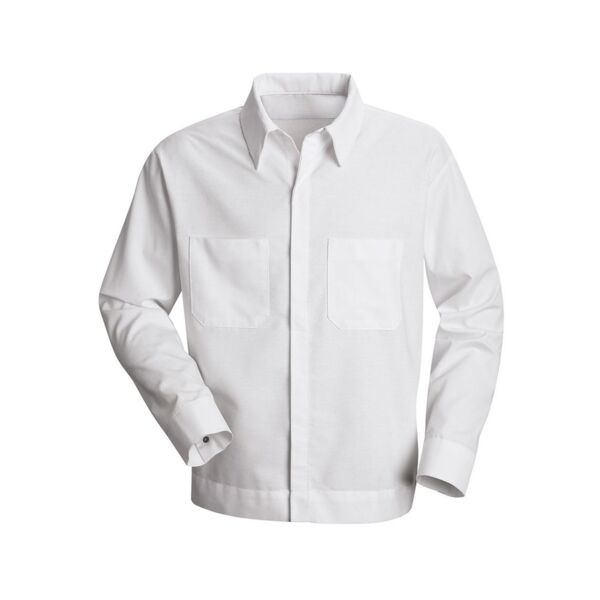 Red Kap Men's Button-Front Shirt Jacket SP35 Men's Button-Front Shirt Jacket Thumbnail