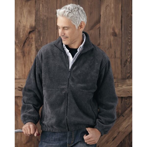 Sierra Pacific Men's Fleece Full-Zip Jacket 3061 Men's Fleece Full-Zip Jacket Thumbnail
