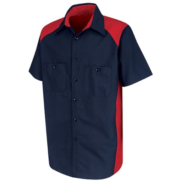 Red Kap Men's Short Sleeve Motorsports Shirt SP28 Men's Short Sleeve Motorsports Shirt Thumbnail
