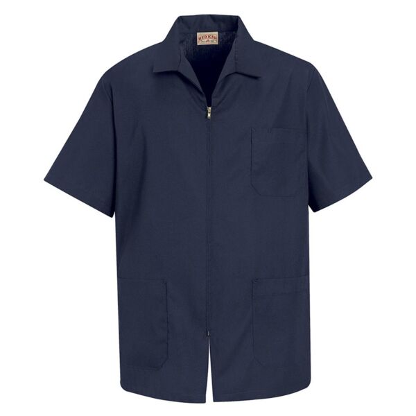Red Kap Unisex Zip-Front Smock KP44 Unisex Zip-Front Smock Thumbnail