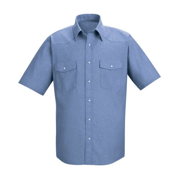 Red Kap Men's Deluxe Western Style Short Sleeve Shirt SC24 Men's Deluxe Western Style Short Sleeve Shirt Thumbnail