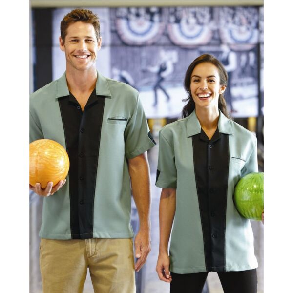 Hilton Men's Monterey Bowling Shirt HP2245 Men's Monterey Bowling Shirt Thumbnail