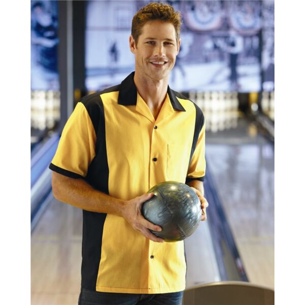 Hilton Unisex Cruiser Bowling Shirt HP2243 Unisex Cruiser Bowling Shirt Thumbnail
