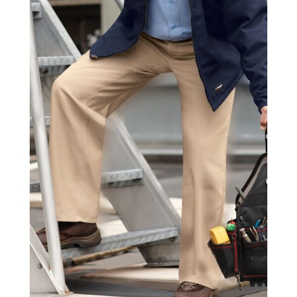 Dickies Men's Plain Front Work Pants WP70 Men's Plain Front Work Pants Thumbnail