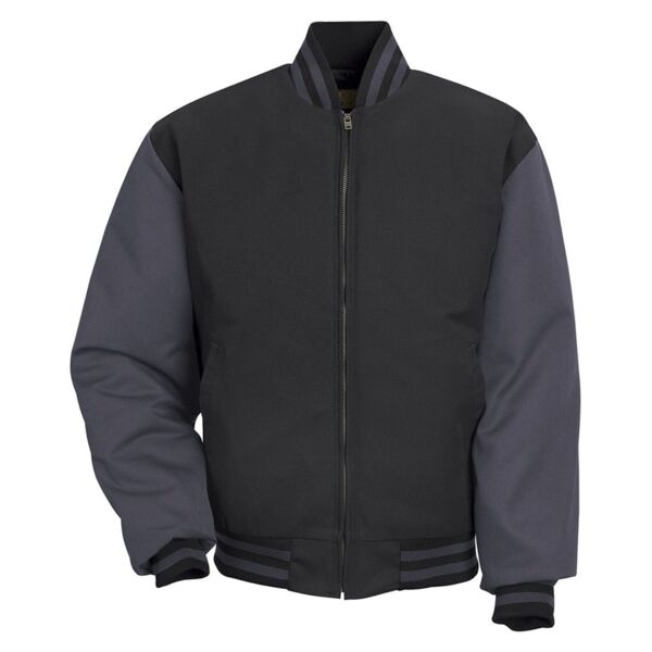 Red Kap Men's Duo-Tone Team Jacket JT40 Men's Duo-Tone Team Jacket Thumbnail