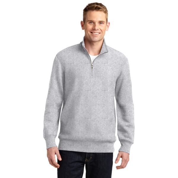 Sport Tek Super Heavyweight 1/4 Zip Pullover Sweatshirt ST283 Super Heavyweight 1/4 Zip Pullover Sweatshirt Thumbnail