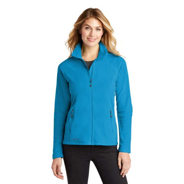 Eddie Bauer Women's Full Zip Microfleece Jacket EB225 Women's Full Zip Microfleece Jacket Thumbnail