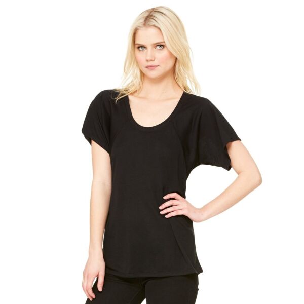 Bella + Canvas Women’s Flowy Raglan Tee 8801 Women’s Flowy Raglan Tee Thumbnail