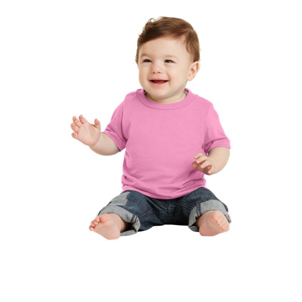Port & Company Infant Core Cotton Tee CAR54I Infant Core Cotton Tee Thumbnail
