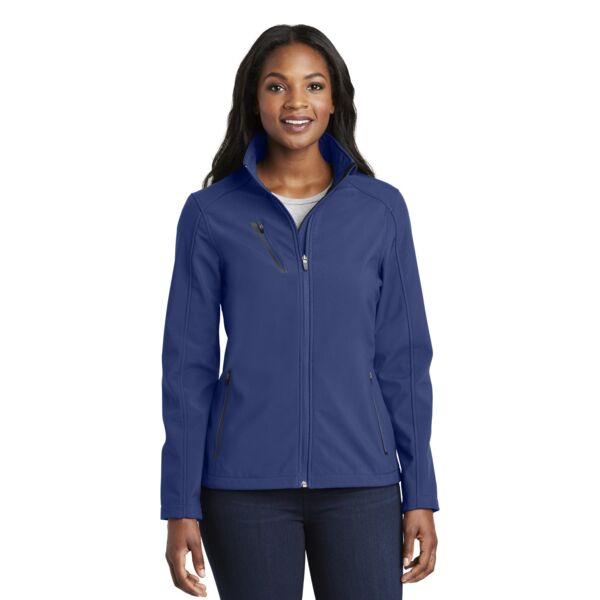 Port Authority Women's Welded Soft Shell Jacket L324 Women's Welded Soft Shell Jacket Thumbnail