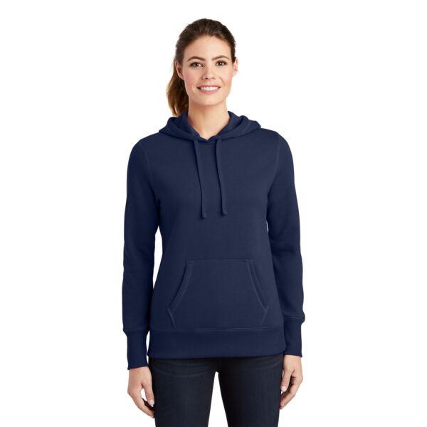 Sport Tek Women's Pullover Hooded Sweatshirt LST254 Women's Pullover Hooded Sweatshirt Thumbnail