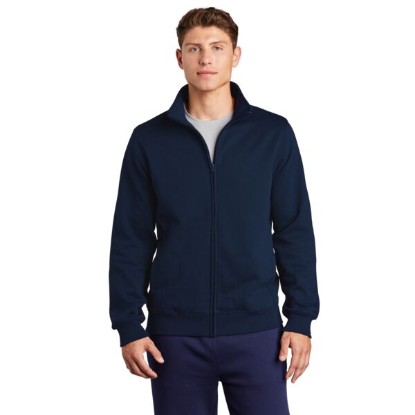 Sport Tek Full Zip Sweatshirt ST259 Full Zip Sweatshirt Thumbnail