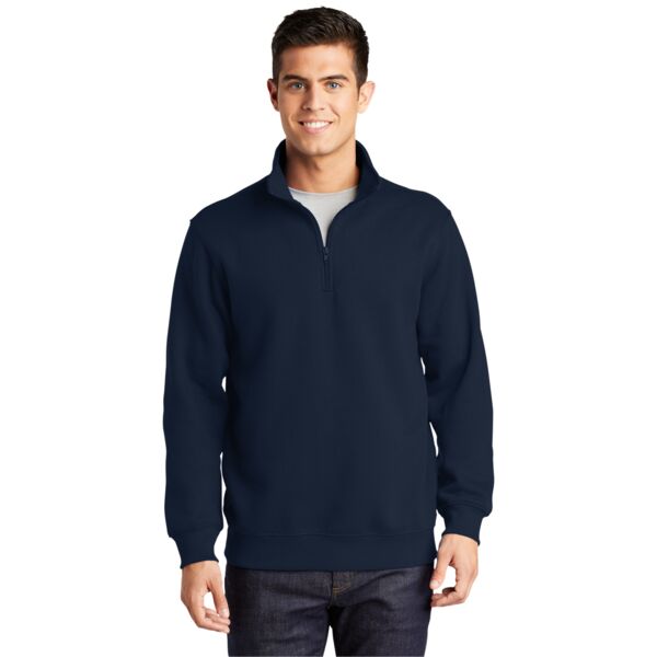Sport Tek Tall 1/4 Zip Sweatshirt TST253 Tall 1/4 Zip Sweatshirt Thumbnail
