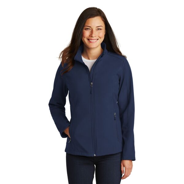 Port Authority Women's Core Soft Shell Jacket L317 Women's Core Soft Shell Jacket Thumbnail