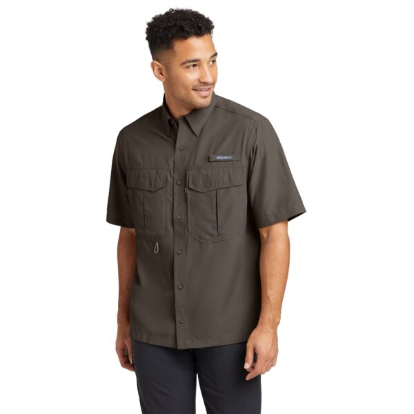 Eddie Bauer Short Sleeve Performance Fishing Shirt EB602 Short Sleeve Performance Fishing Shirt Thumbnail