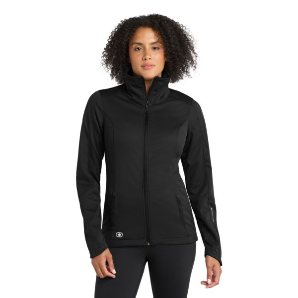 OGIO Women's Crux Soft Shell LOE720 Women's Crux Soft Shell Thumbnail