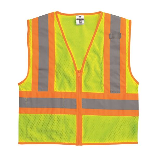Kishigo Unisex Ultra-Coolâ„¢ Contrasting Mesh Vest 1055-1056 Unisex Ultra-Coolâ„¢ Contrasting Mesh Vest Thumbnail