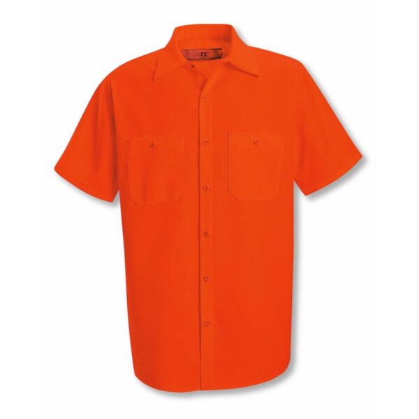 Red Kap Men's Enhanced Visibility Short Sleeve Work Shirt SS24 Men's Enhanced Visibility Short Sleeve Work Shirt Thumbnail