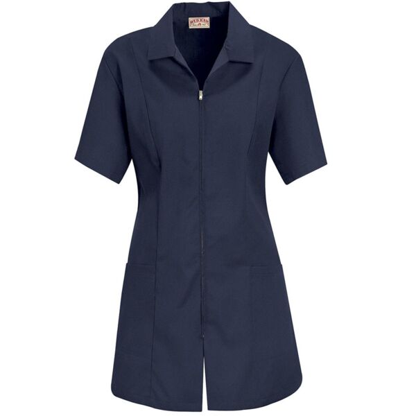 Red Kap Women's Zip Front Smock KP43 Women's Zip Front Smock Thumbnail