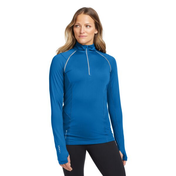 OGIO Women's Nexus 1/4 Zip Pullover LOE335 Women's Nexus 1/4 Zip Pullover Thumbnail
