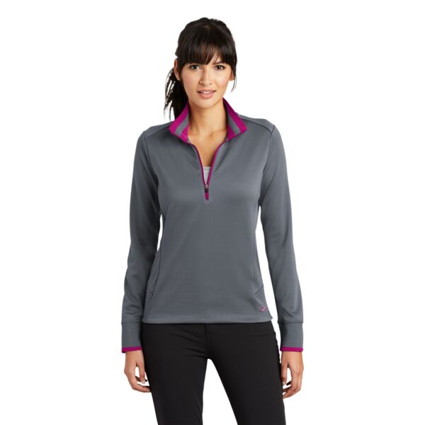 Nike Women's Dri FIT 1/2 Zip Cover Up 578674 Women's Dri FIT 1/2 Zip Cover Up Thumbnail